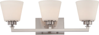 Nuvo Lighting - 60-5453 - Three Light Vanity - Mobili - Brushed Nickel