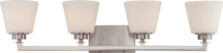 Nuvo Lighting - 60-5454 - Four Light Vanity - Mobili - Brushed Nickel