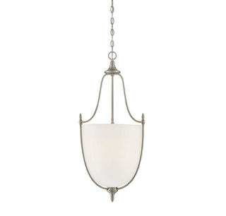 Savoy House - 7-1003-3-SN - Three Light Pendant - Herndon - Satin Nickel