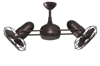 Dagny Ceiling Fan in Textured Bronze