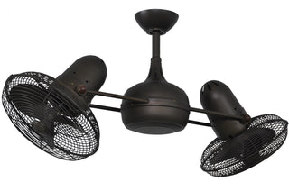 Matthews Fan Company - DG-TB-MTL - Ceiling Fan - Dagny - Textured Bronze