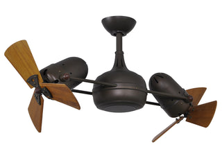 Matthews Fan Company - DG-TB-WD - Ceiling Fan - Dagny - Textured Bronze