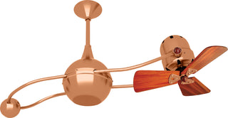 Brisa 2000 40" Ceiling Fan in Brushed Copper