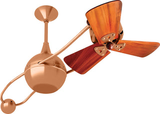 Matthews Fan Company - B2K-BRCP-WD - 40" Ceiling Fan - Brisa 2000 - Brushed Copper