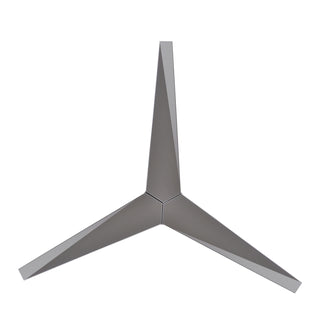 Eliza 56" Ceiling Fan in Brushed Nickel