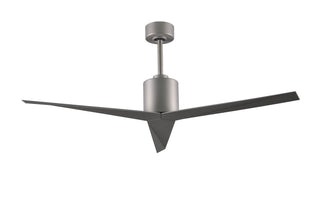 Matthews Fan Company - EK-BN-BN - 56" Ceiling Fan - Eliza - Brushed Nickel