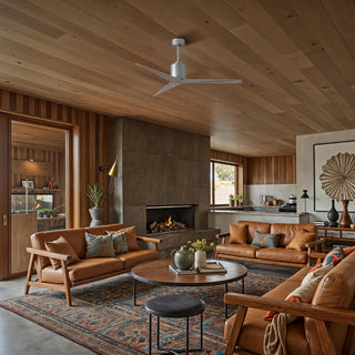 Eliza 56" Ceiling Fan in Brushed Nickel