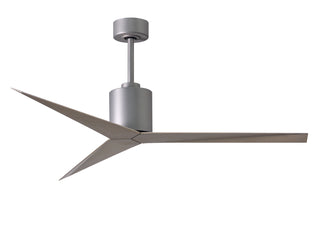 Matthews Fan Company - EK-BN-GA - 56" Ceiling Fan - Eliza - Brushed Nickel