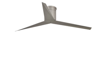 Eliza-H 56" Ceiling Fan in Brushed Nickel