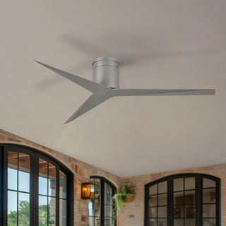 Eliza-H 56" Ceiling Fan in Brushed Nickel