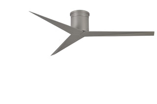 Matthews Fan Company - EKH-BN-BN - 56" Ceiling Fan - Eliza-H - Brushed Nickel