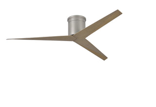 Eliza-H 56" Ceiling Fan in Brushed Nickel