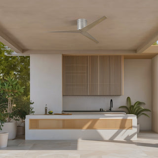 Eliza-H 56" Ceiling Fan in Brushed Nickel