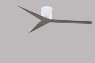 Eliza-H 56" Ceiling Fan in Gloss White