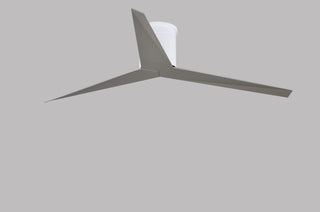 Eliza-H 56" Ceiling Fan in Gloss White