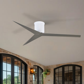 Eliza-H 56" Ceiling Fan in Gloss White