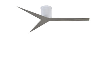 Matthews Fan Company - EKH-WH-BN - 56" Ceiling Fan - Eliza-H - Gloss White