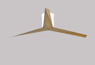 Eliza-H 56" Ceiling Fan in Gloss White