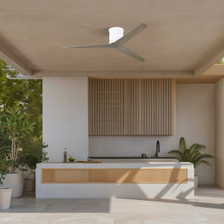 Eliza-H 56" Ceiling Fan in Gloss White