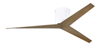 Matthews Fan Company - EKH-WH-GA - 56" Ceiling Fan - Eliza-H - Gloss White