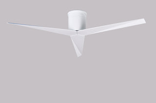 Eliza-H 56" Ceiling Fan in Gloss White