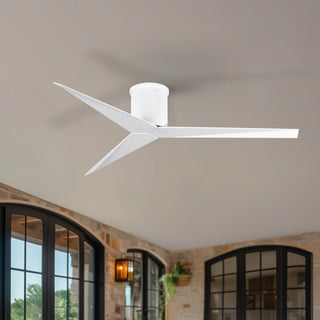 Eliza-H 56" Ceiling Fan in Gloss White