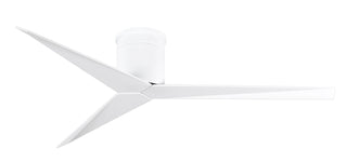 Matthews Fan Company - EKH-WH-WH - 56" Ceiling Fan - Eliza-H - Gloss White