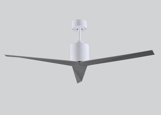Eliza 56" Ceiling Fan in Gloss White