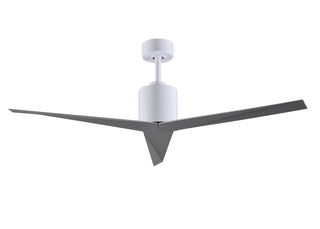 Matthews Fan Company - EK-WH-BN - 56" Ceiling Fan - Eliza - Gloss White