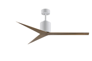 Matthews Fan Company - EK-WH-GA - 56" Ceiling Fan - Eliza - Gloss White