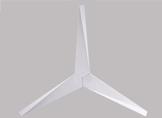 Eliza 56" Ceiling Fan in Gloss White