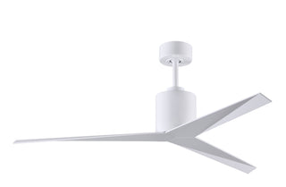 Matthews Fan Company - EK-WH-WH - 56" Ceiling Fan - Eliza - Gloss White
