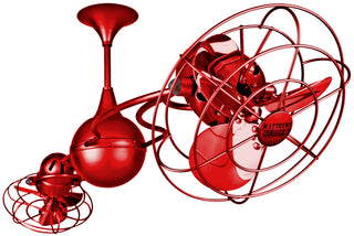 Matthews Fan Company - IV-RED-MTL - Ceiling Fan - Italo Ventania - Rubi