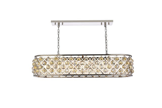 Elegant Lighting - 1216G50PN-GT/RC - Seven Light Chandelier - Madison - Polished Nickel