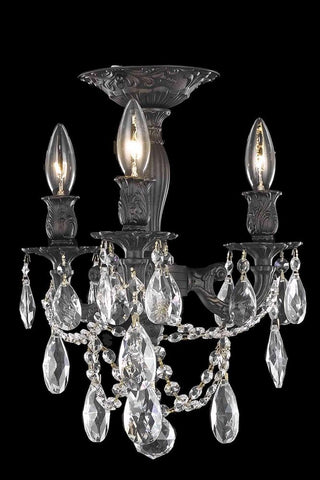 Elegant Lighting - 8203F13DB/RC - Three Light Chandelier