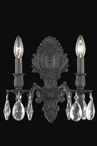 Elegant Lighting - 8602W10DB/RC - Two Light Chandelier