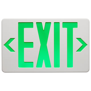 EXIT SIGN - GREEN