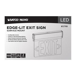 EL EXIT SIGN - DF GR MIR
