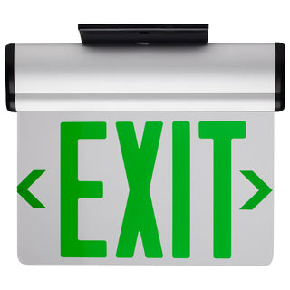 EL EXIT SIGN - SF GR CLR