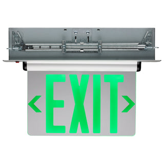 REC EL EXIT SIGN - DF GR MIR