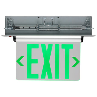 REC EL EXIT SIGN - SF GR CLR