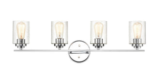 4-Light Vanity Chrome