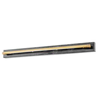 Hayden Wall Sconce with Aged Brass Finish