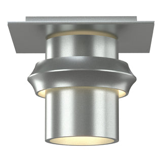 Hubbardton Forge - 124910-SKT-82 - Twilight Flush Mount - Twilight - Vintage Platinum