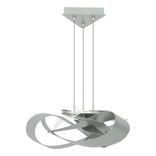 Hubbardton Forge - 136520-LED-STND-82 - Flux LED Pendant - Flux - Vintage Platinum