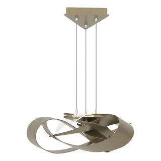 Hubbardton Forge - 136520-LED-STND-84 - Flux LED Pendant - Flux - Soft Gold