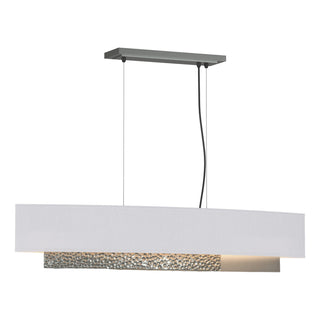 Hubbardton Forge - 137675-SKT-STND-82-SF4279 - Oceanus Pendant - Oceanus - Vintage Platinum