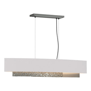 Hubbardton Forge - 137675-SKT-STND-82-SE4279 - Oceanus Pendant - Oceanus - Vintage Platinum