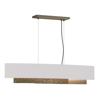 Hubbardton Forge - 137675-SKT-STND-84-SE4279 - Oceanus Pendant - Oceanus - Soft Gold