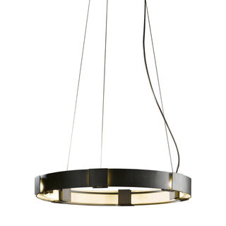 Aura Aura Pendant in Dark Smoke